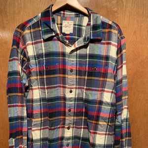 Men’s American eagle flannel